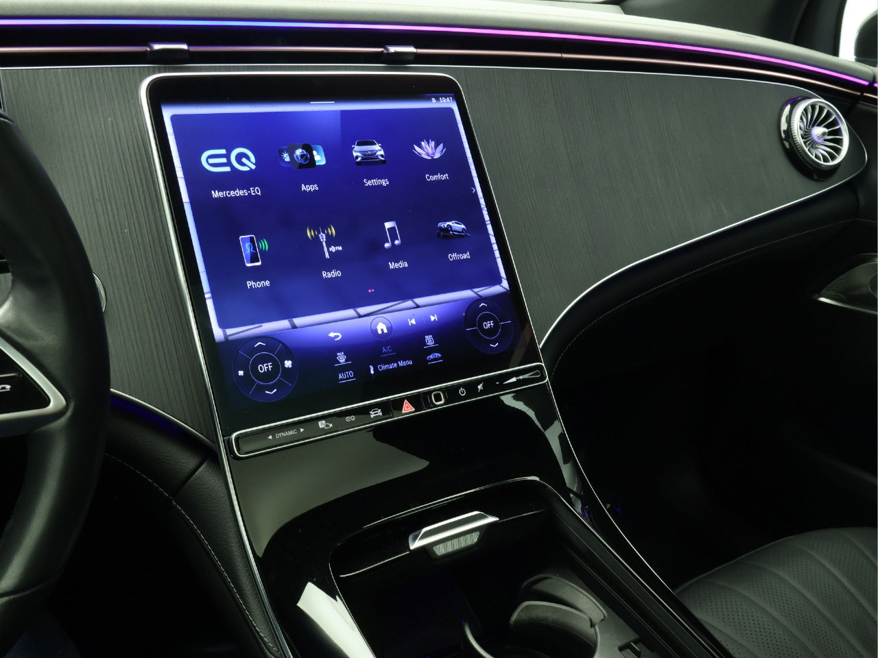 Certified 2023 Mercedes-Benz EQE 500 4MATIC SUV image 9