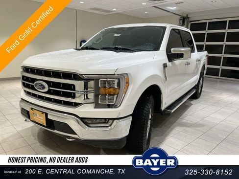 Certified 2023 Ford F150 Lariat AWD/4WD image 1