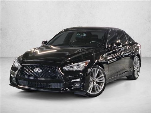 Used 2024 INFINITI Q50 Sensory image 1