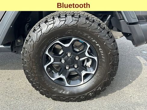 Used 2022 Jeep Wrangler Unlimited Rubicon 4xe w/ Cold Weather Group image 9