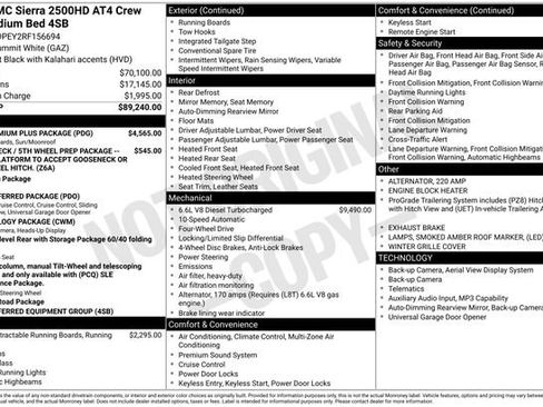 Certified 2024 GMC Sierra 2500 AT4 w/ AT4 Premium Plus Package AWD/4WD image 12