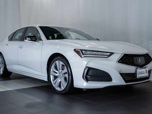 Used 2023 Acura TLX w/ Technology Package FWD image 1