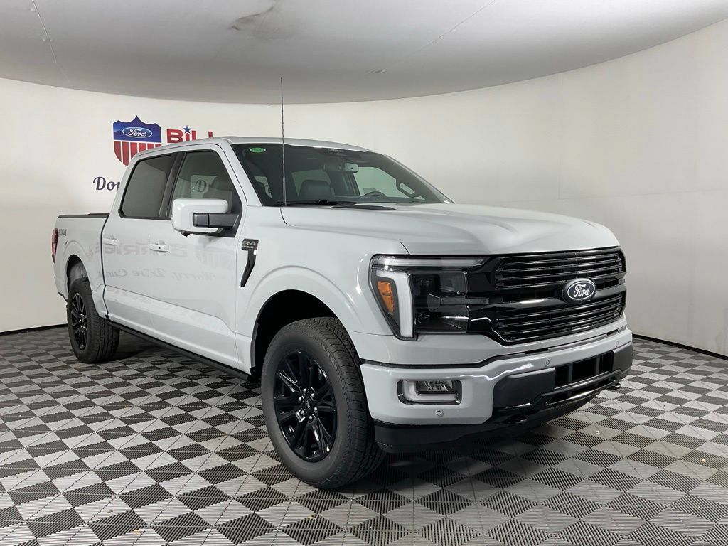 New 2026 Ford F150 Platinum w/ Equipment Group 702A High AWD/4WD image 1