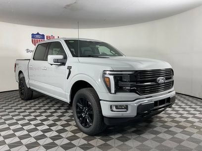 New 2026 Ford F150 Platinum w/ Equipment Group 702A High
