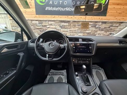 Used 2019 Volkswagen Tiguan SE AWD/4WD image 19