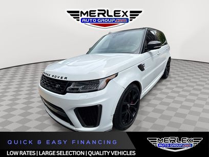 Used 2019 Land Rover Range Rover Sport SVR