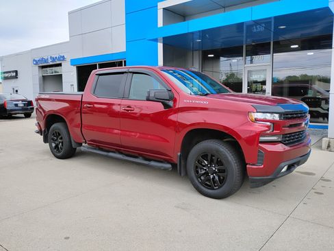 Used 2021 Chevrolet Silverado 1500 RST AWD/4WD image 4
