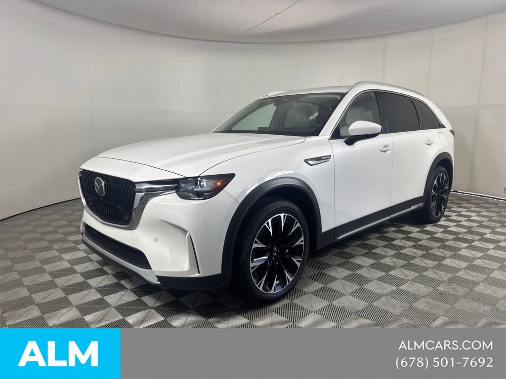 Used 2026 MAZDA CX-90 Plug-In Hybrid w/ Premium Plus AWD/4WD image 1