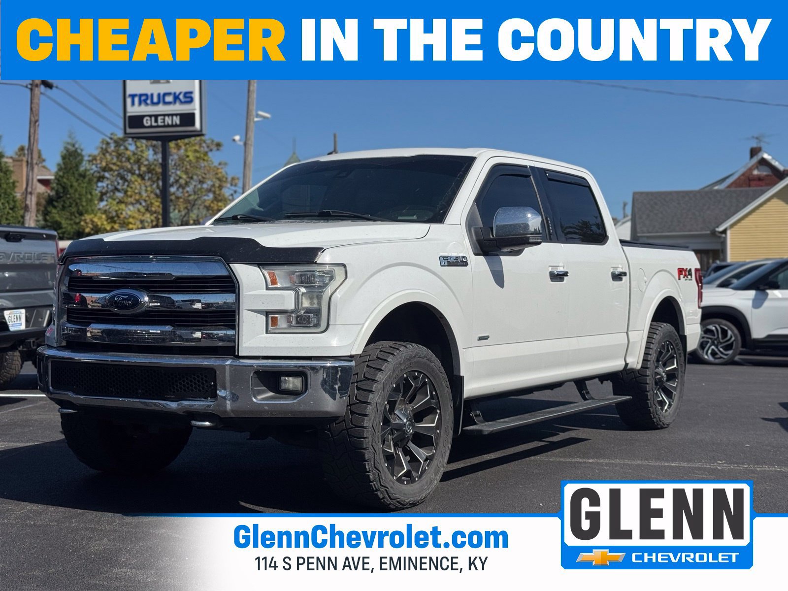 Used 2016 Ford F150 Lariat w/ Equipment Group 502A Luxury AWD/4WD image 1