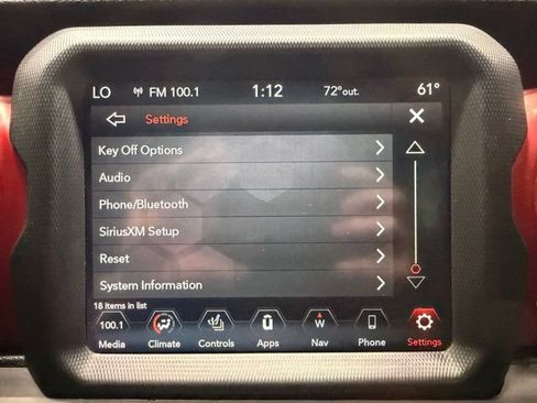Used 2023 Jeep Wrangler Unlimited Rubicon w/ Cold Weather Group AWD/4WD image 36