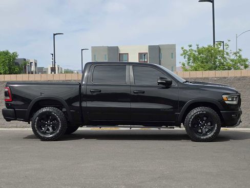 Used 2019 RAM 1500 Rebel w/ Rebel Level 1 Equipment Group RWD image 10