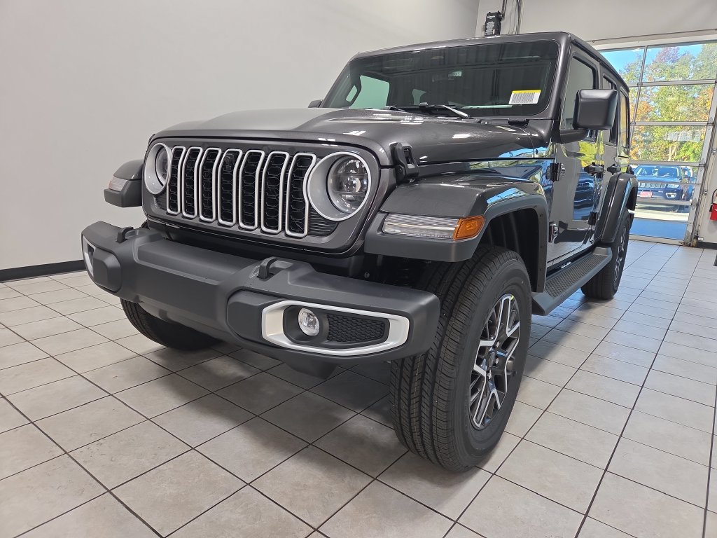 New 2027 Jeep Wrangler Unlimited Sahara AWD/4WD image 3