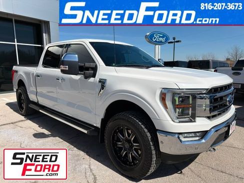 Used 2022 Ford F150 Lariat w/ Equipment Group 502A High AWD/4WD image 1