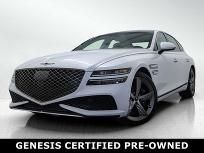 Used 2024 Genesis G80 3.5T Sport w/ Sport Prestige Package
