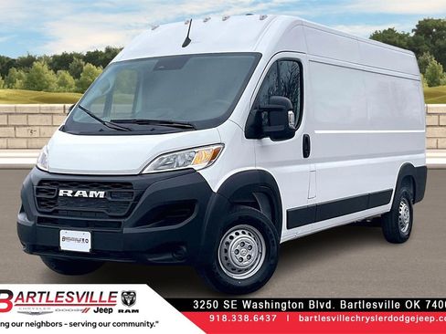 New 2026 RAM ProMaster 2500 w/ Upfitter's Prep Package image 1