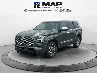 Used 2025 Toyota Sequoia 1794 Edition