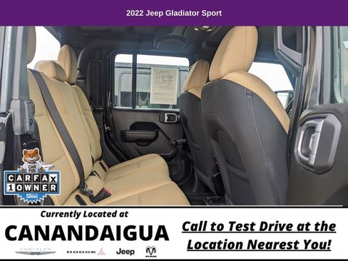 Used 2022 Jeep Gladiator Sport AWD/4WD image 24