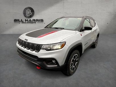 New 2026 Jeep Compass Trailhawk w/ Sun, Sound & Navigation Group