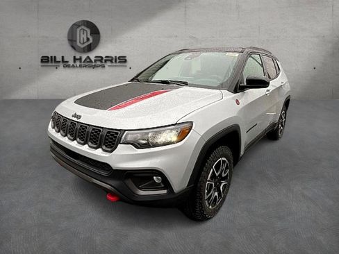 New 2026 Jeep Compass Trailhawk w/ Sun, Sound & Navigation Group image 1