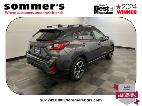 Certified 2024 Subaru Crosstrek 2.0i Premium image 6