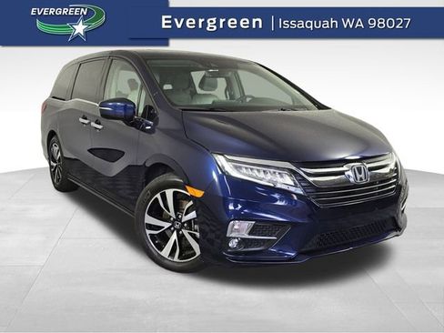 Used 2019 Honda Odyssey Elite image 1