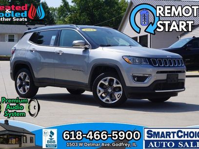 Used 2021 Jeep Compass Limited w/ Elite Interior Group