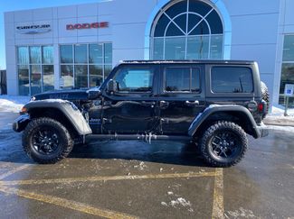 Used 2025 Jeep Wrangler Willys video 2