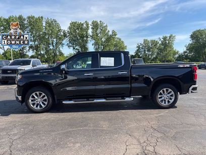 Used 2021 Chevrolet Silverado 1500 LTZ w/ Technology Package