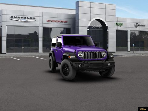 New 2026 Jeep Wrangler Sport image 7