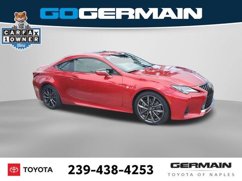 Used 2020 Lexus RC 300 F Sport w/ Navigation Package RWD image 8