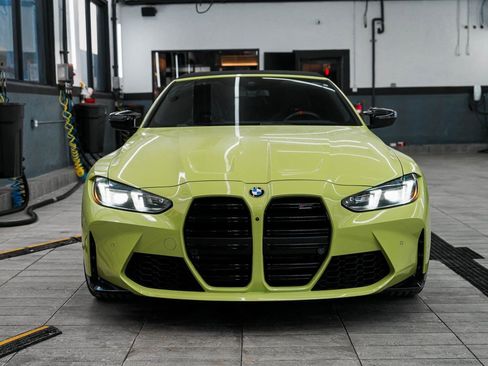 Used 2025 BMW M4 xDrive Competition w/ Executive Package image 2