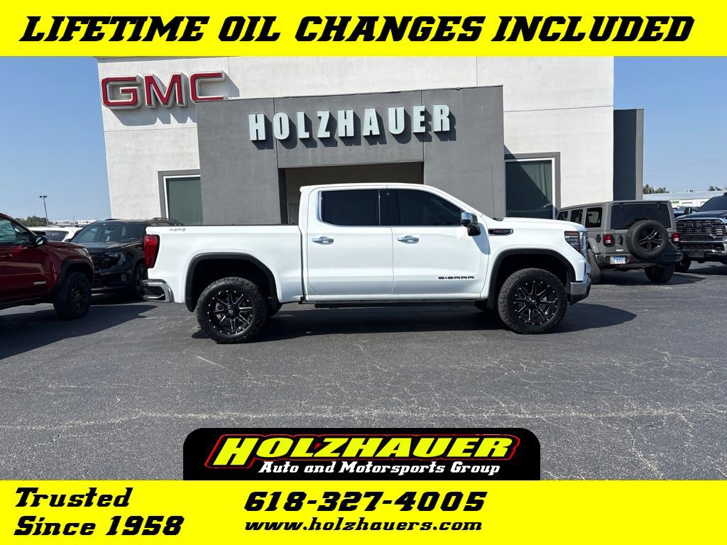 Used 2023 GMC Sierra 1500 SLT w/ SLT Convenience Package AWD/4WD image 1