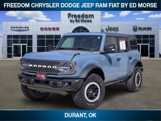 Used 2023 Ford Bronco Badlands w/ Sasquatch Package AWD/4WD video 1