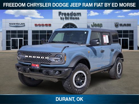 Used 2023 Ford Bronco Badlands w/ Sasquatch Package AWD/4WD image 1