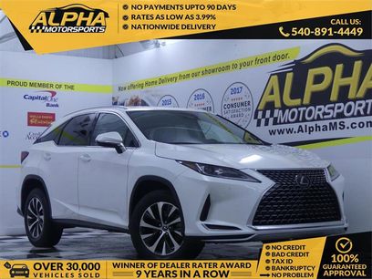 Used 2020 Lexus RX 350 AWD