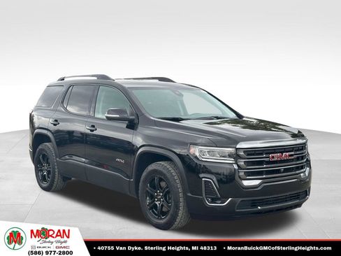 Certified 2023 GMC Acadia AT4 w/ Technology Package AWD/4WD image 6