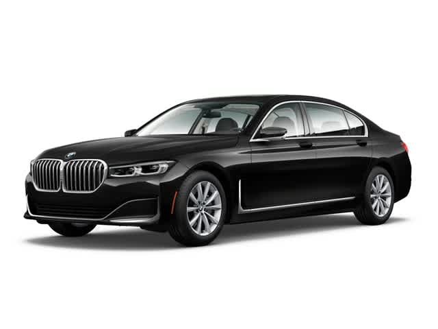 Used 2021 BMW 740i w/ M Sport Package RWD image 1