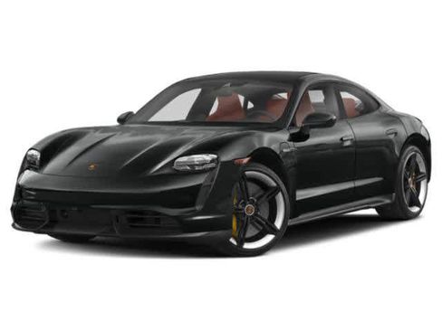 Used 2021 Porsche Taycan 4S AWD/4WD image 2