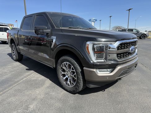 Used 2022 Ford F150 King Ranch w/ Equipment Group 601A High image 2