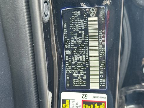 Certified 2025 Toyota Camry SE image 28
