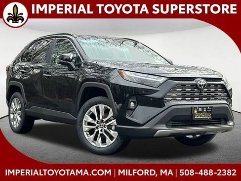 New 2025 Toyota RAV4 Limited image 1