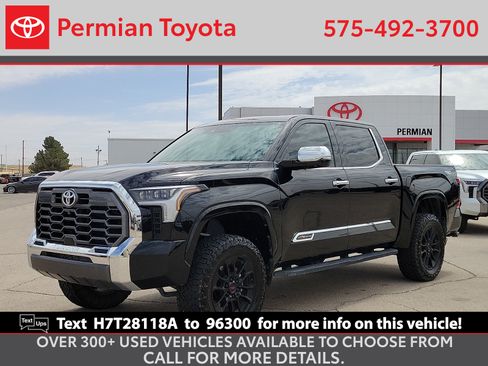 Used 2024 Toyota Tundra 1794 Edition w/ TRD Off-Road Package AWD/4WD image 1