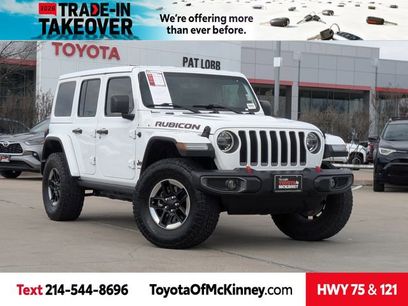 Used 2018 Jeep Wrangler Unlimited Rubicon