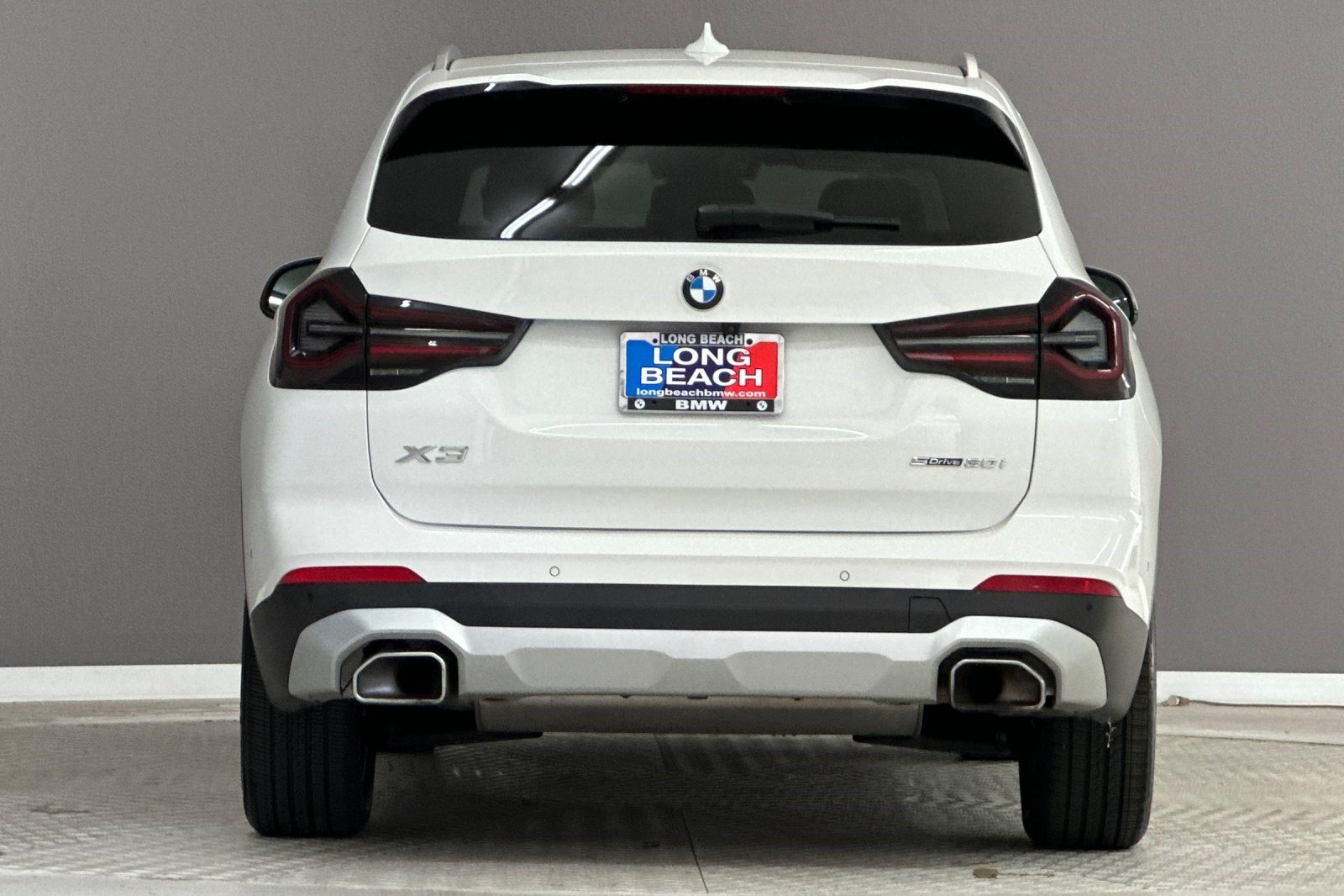 Certified 2024 BMW X3 sDrive30i w/ Convenience Package RWD image 9