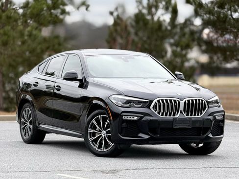 Used 2021 BMW X6 xDrive40i AWD/4WD image 12