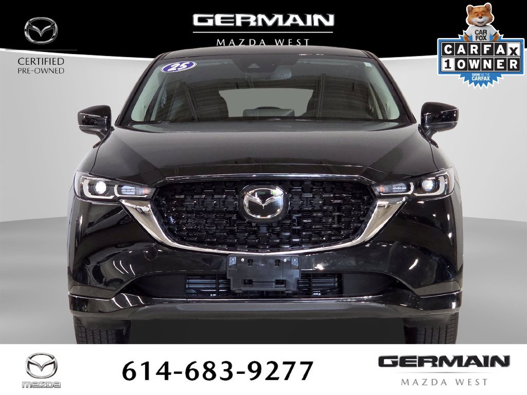 Certified 2025 MAZDA CX-5 AWD 2.5 S w/ Preferred Package image 2
