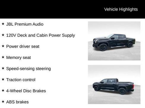 Certified 2026 Toyota Tundra Limited w/ TRD Off-Road Package AWD/4WD image 10