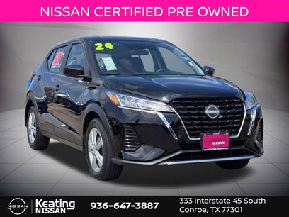Certified 2024 Nissan Kicks S