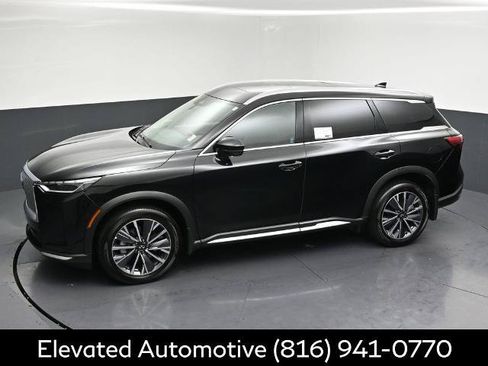 Certified 2026 INFINITI QX60 Luxe w/ Cargo Package AWD/4WD image 26