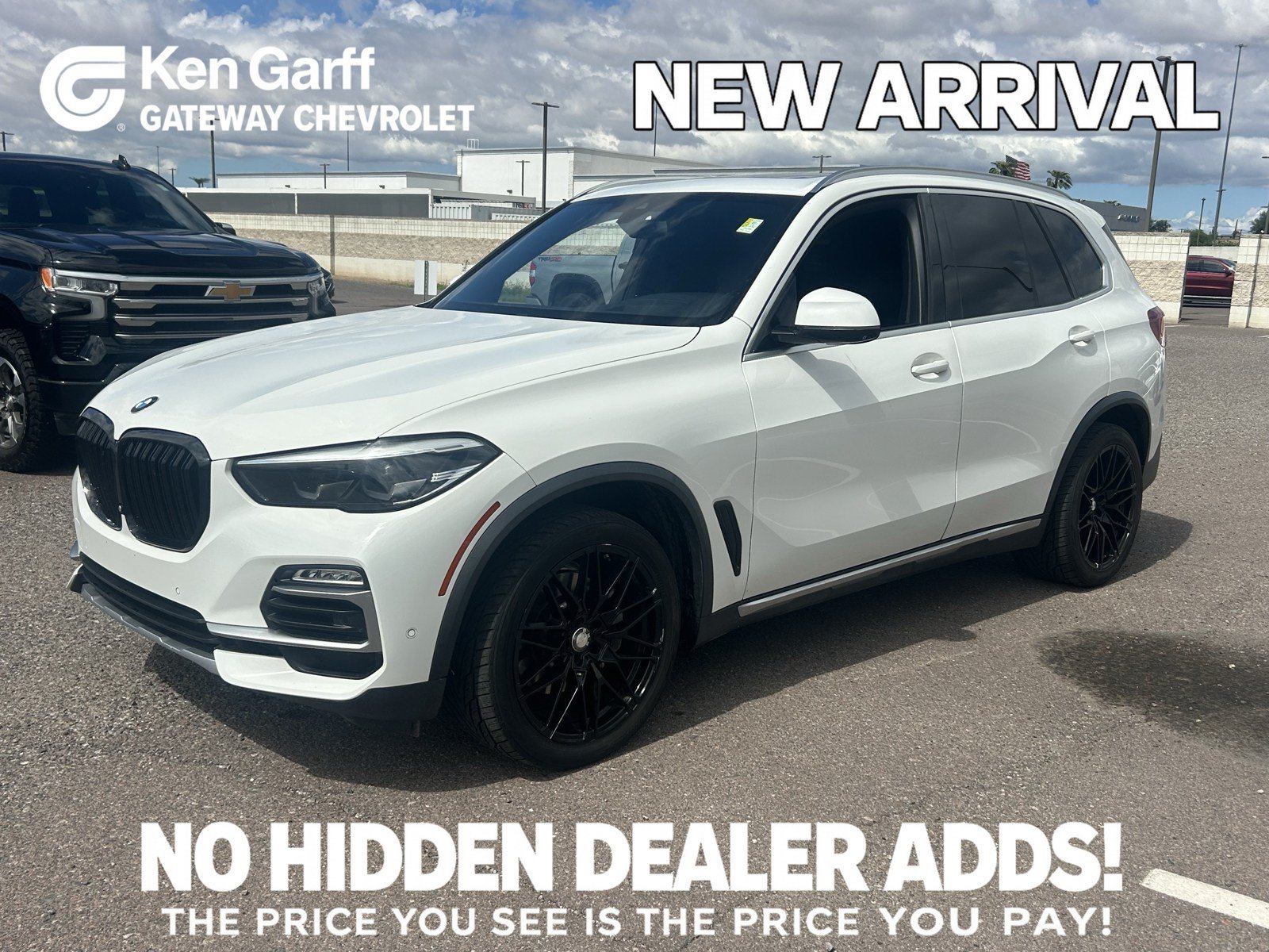 Used 2020 BMW X5 sDrive40i w/ Premium Package RWD image 1